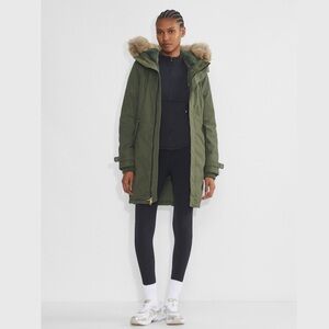 TNA Summit Parka with detachable Fur Trim